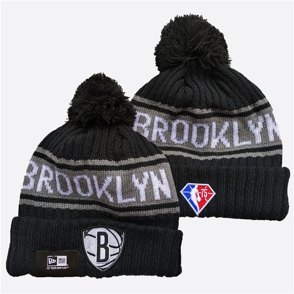Brooklyn Nets Knit Hats 009